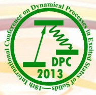 18th International Conference on Dynamical Processes in Excited States of Solids 