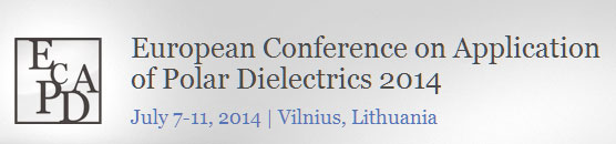 European Conference on Application of Polar Dielectrics 2014