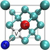 Российские ученые реализовали модель квантового компьютера на алмазе