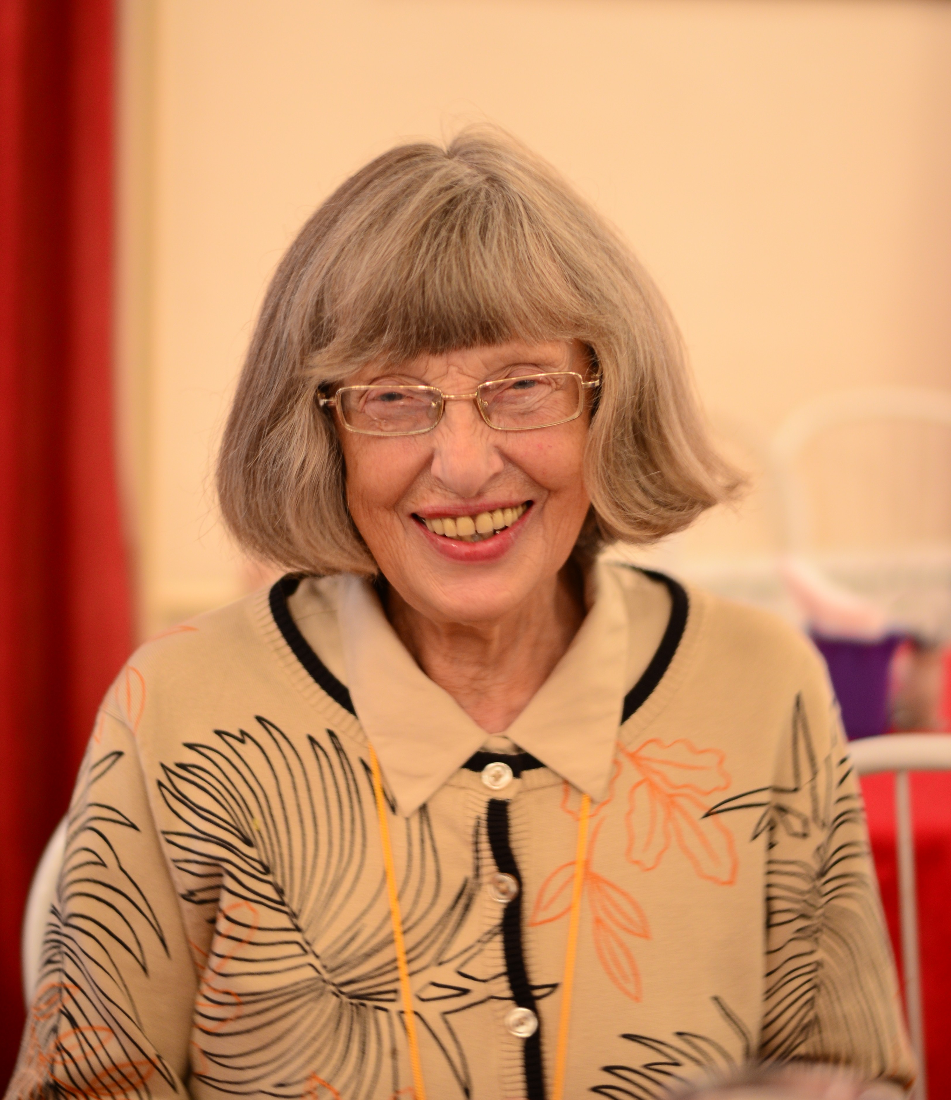 Анна Дмитриевна Кудрявцева