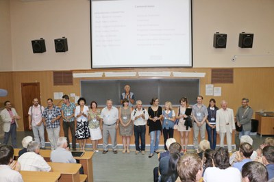Аплодисменты организаторам!