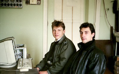 Агеев А.Г и Флейшер О. Агеев А.Г и Флейшер О.