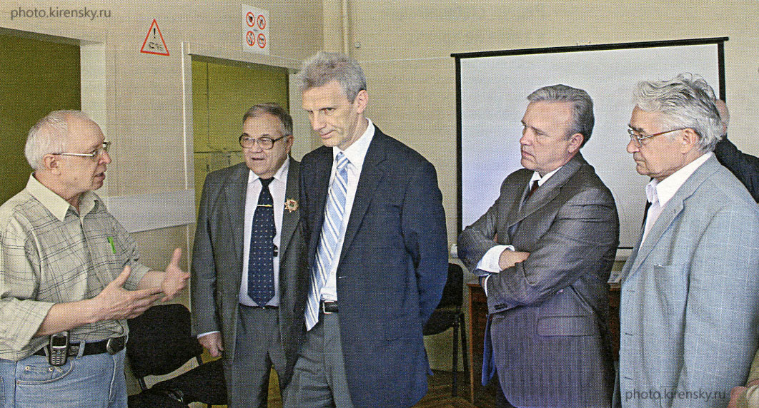 Визит в Красноярск министра образования и науки Р.Ф.