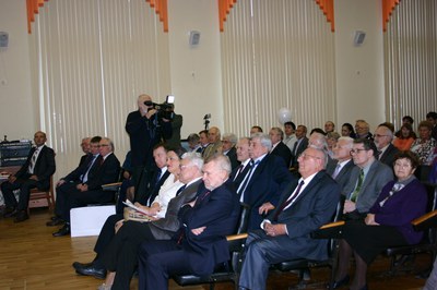 Расширенное заседание ученого Совета