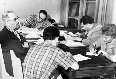 Члены оргкомитета симпозиума 